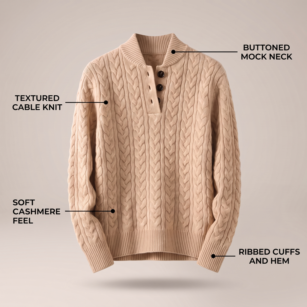 CELESTE CASHMERE SWEATER