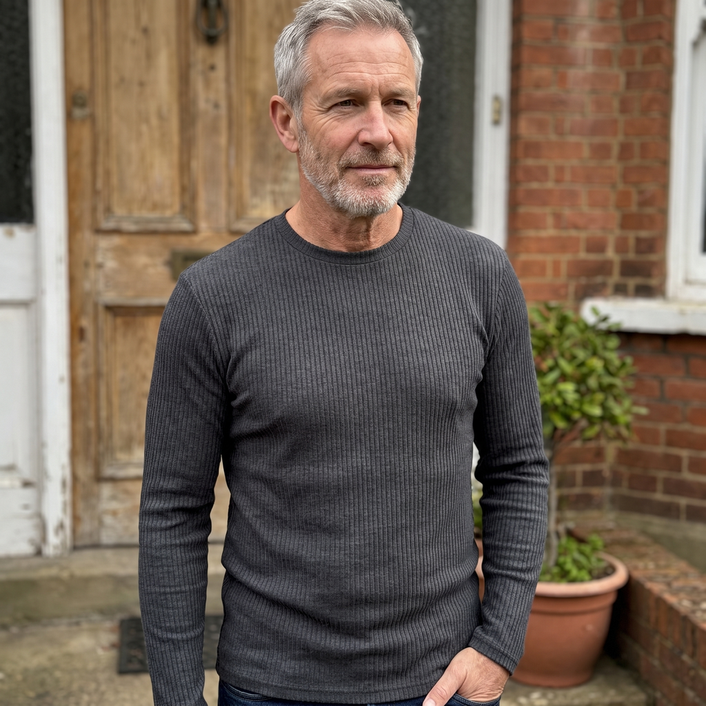DERRICKSON RIBBED SWEATER