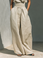 Conjunto Marieta | Elegancia Fluida en Lino Premium