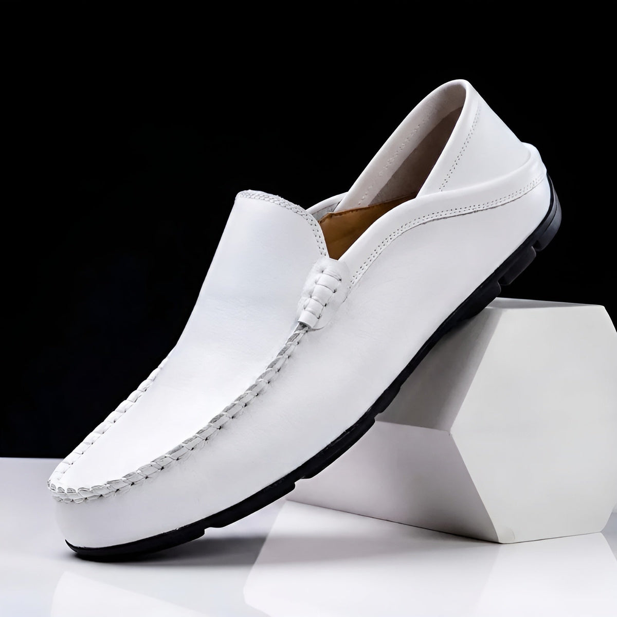 Bergamo Leather Loafer