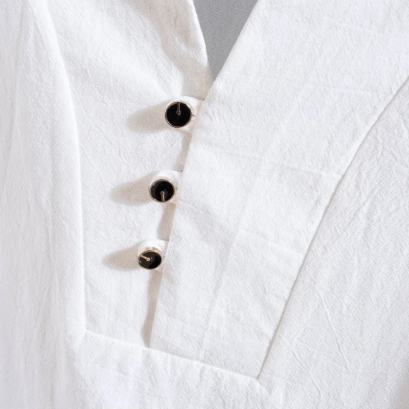 Capri Cotton-Linen Set