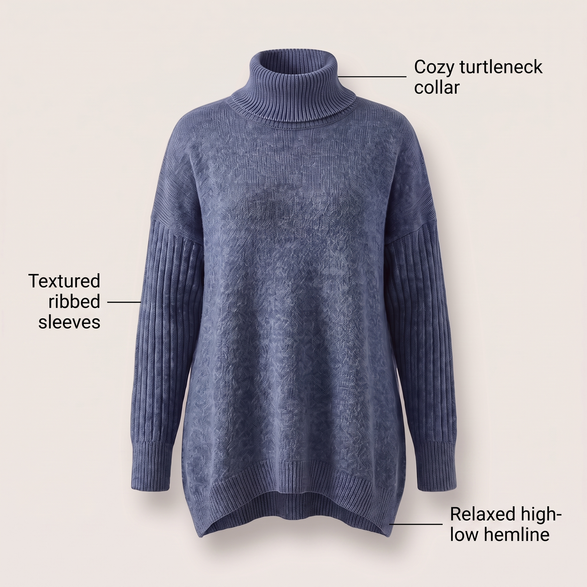 NUVELLA CASHMERE SWEATER