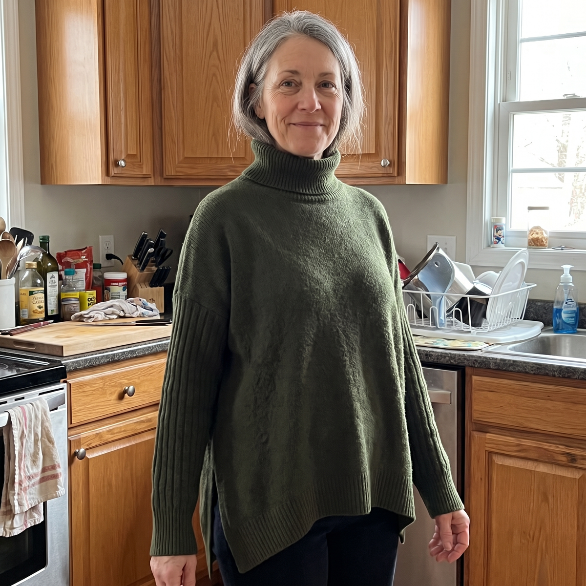 NUVELLA CASHMERE SWEATER