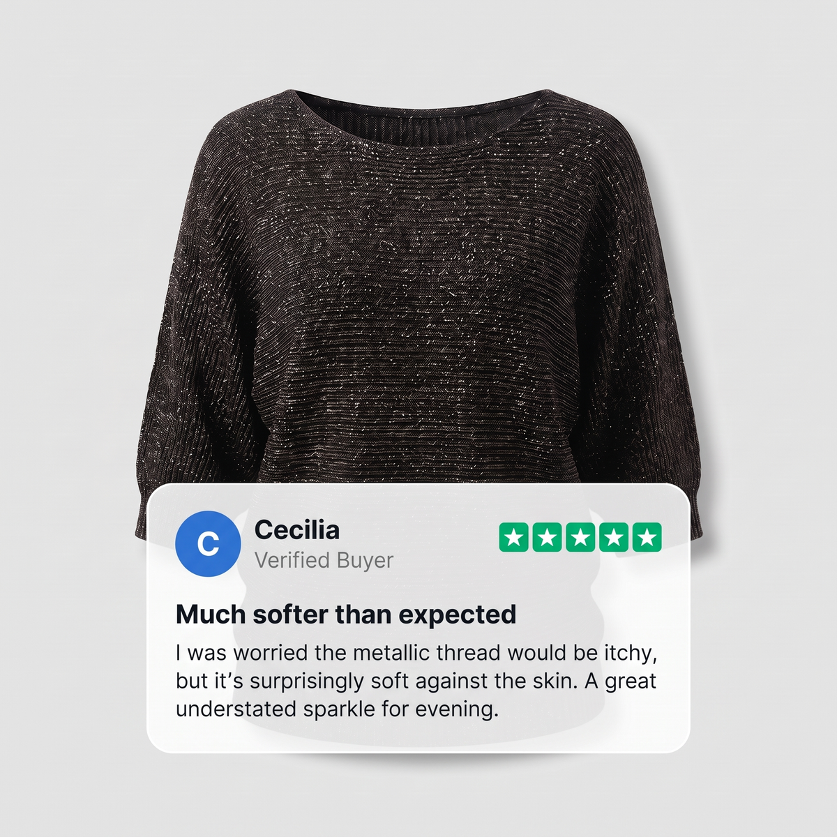 MIREYA COZY PULLOVER