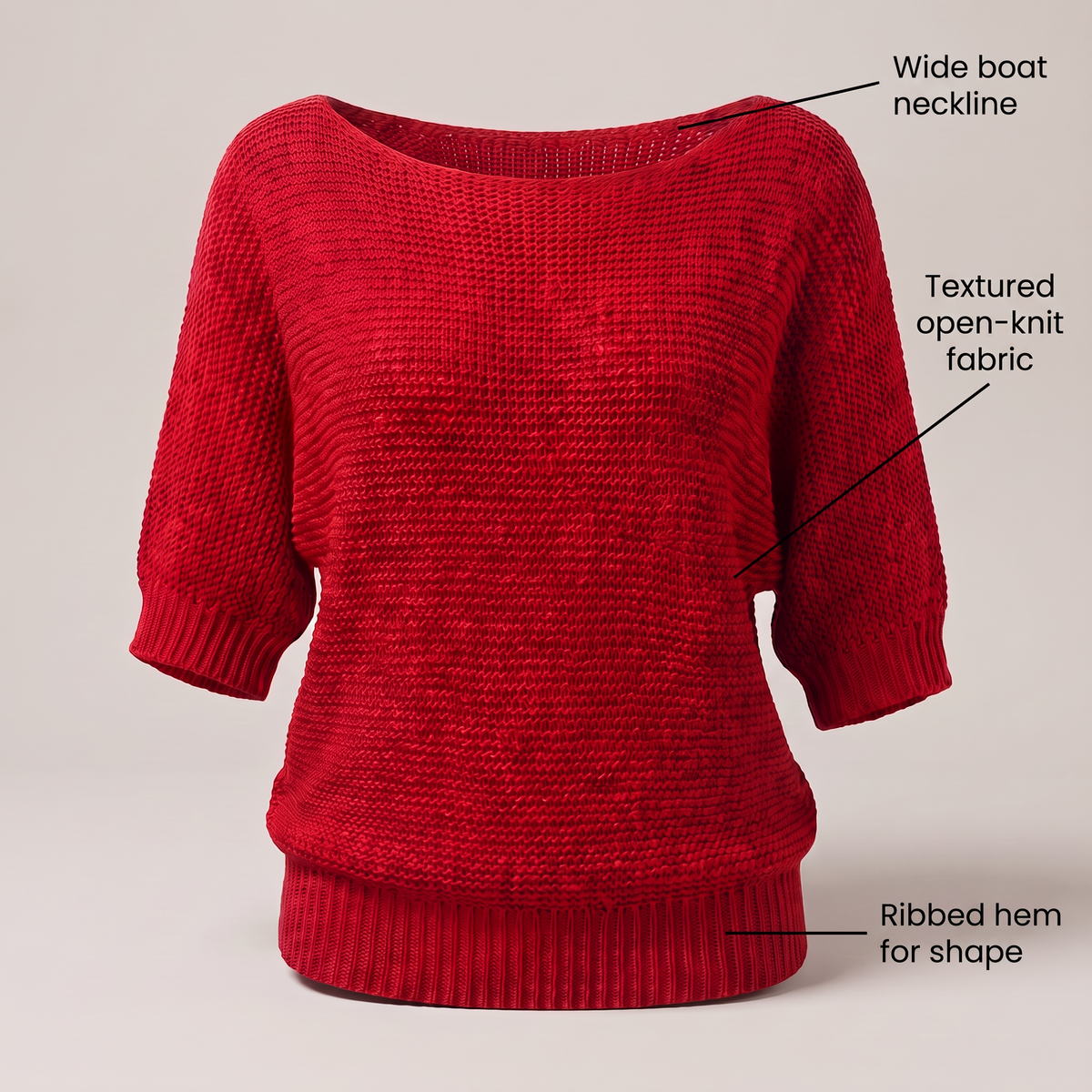 MIREYA COZY PULLOVER