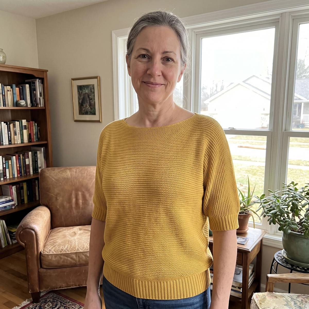 MIREYA COZY PULLOVER