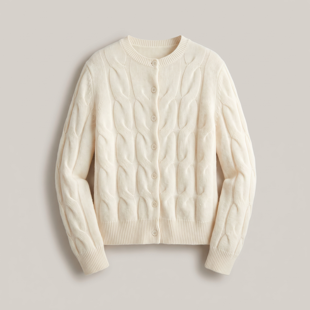 AVELINE CASHMERE CARDIGAN