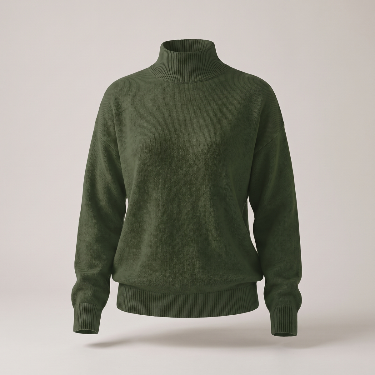 SERAPHINE ROLL NECK JUMPER