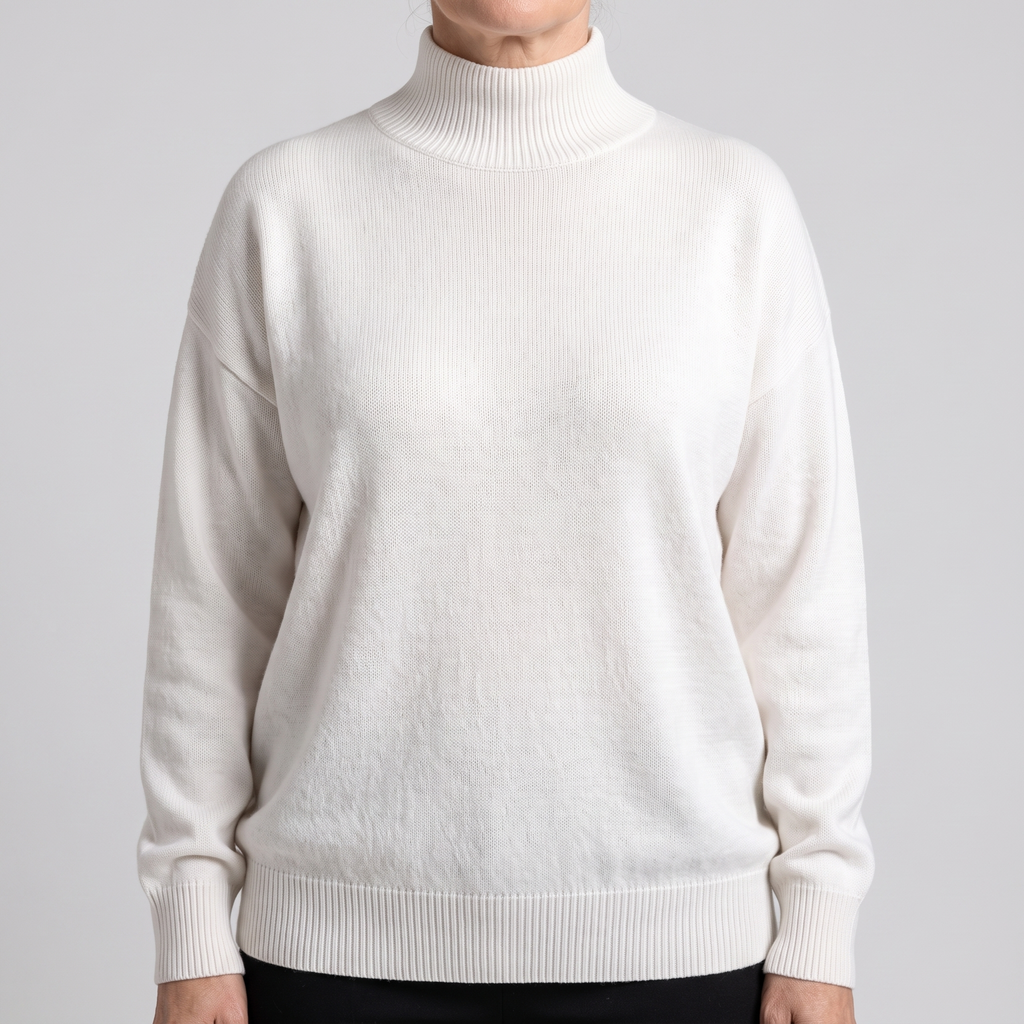 SERAPHINE ROLL NECK JUMPER