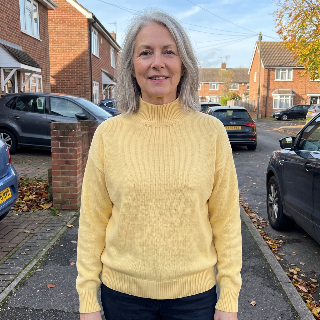 SERAPHINE ROLL NECK JUMPER