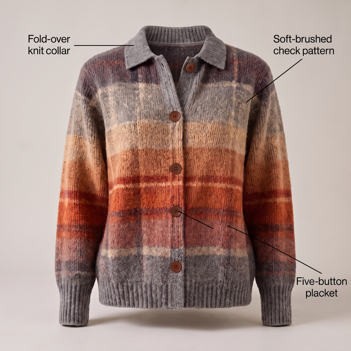 SEREN KNIT CARDIGAN