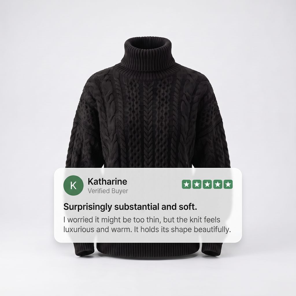 VIVARA CASHMERE KNIT