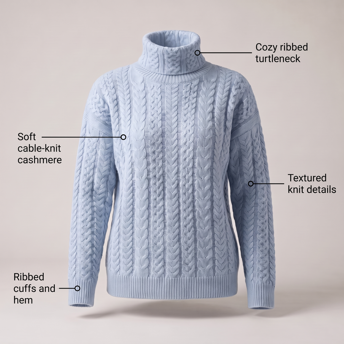 VIVARA CASHMERE KNIT