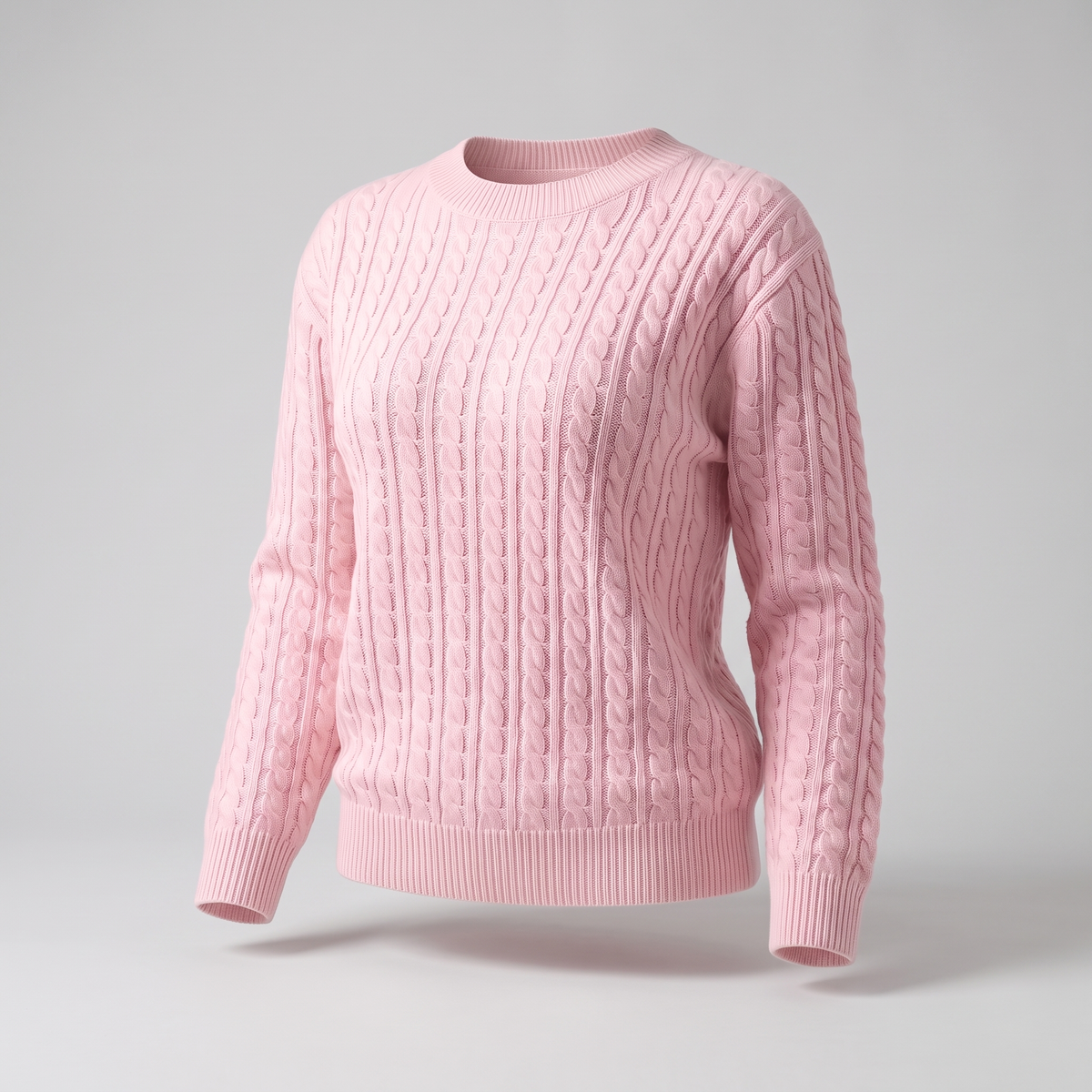 MARIELLE CABLE SWEATER