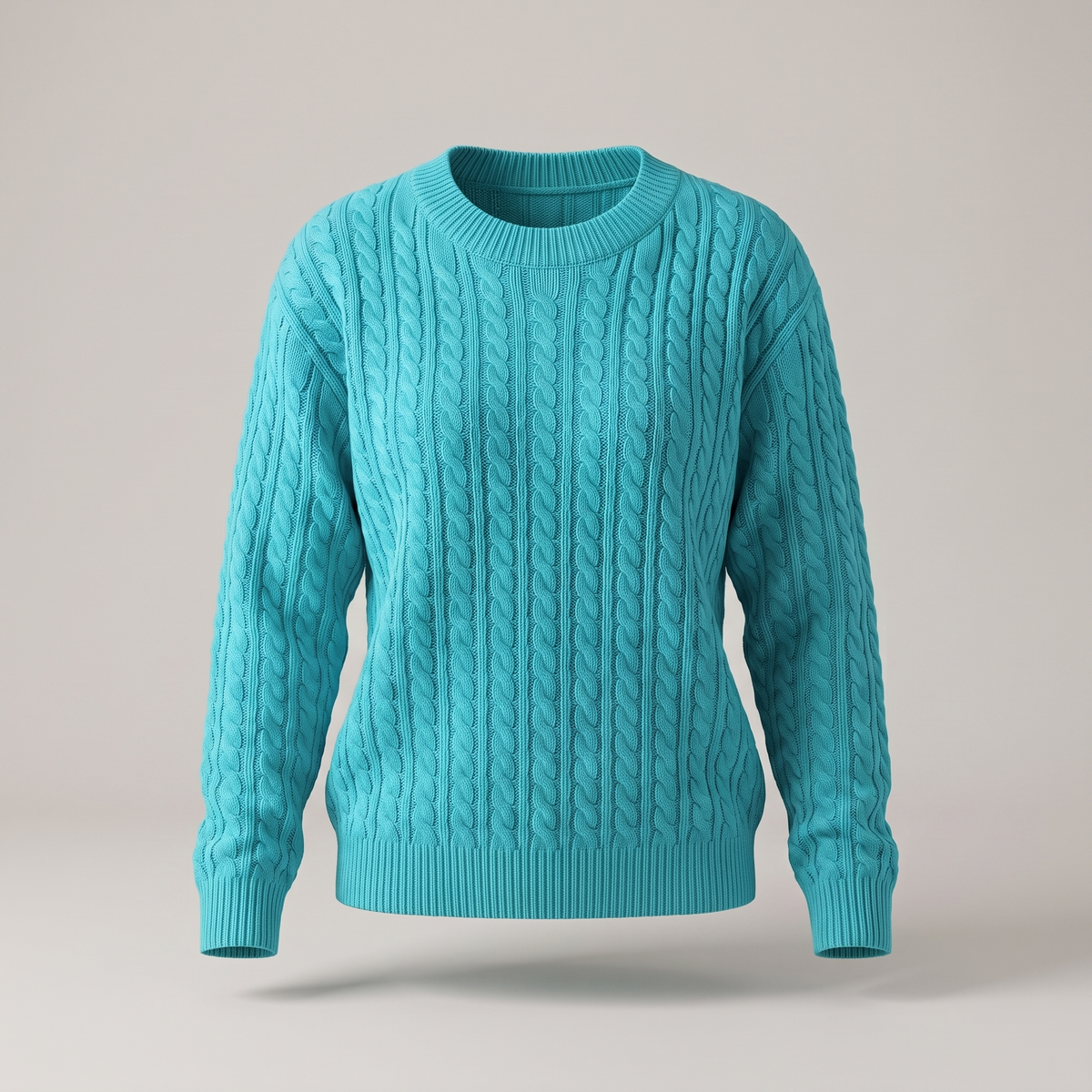 MARIELLE CABLE SWEATER