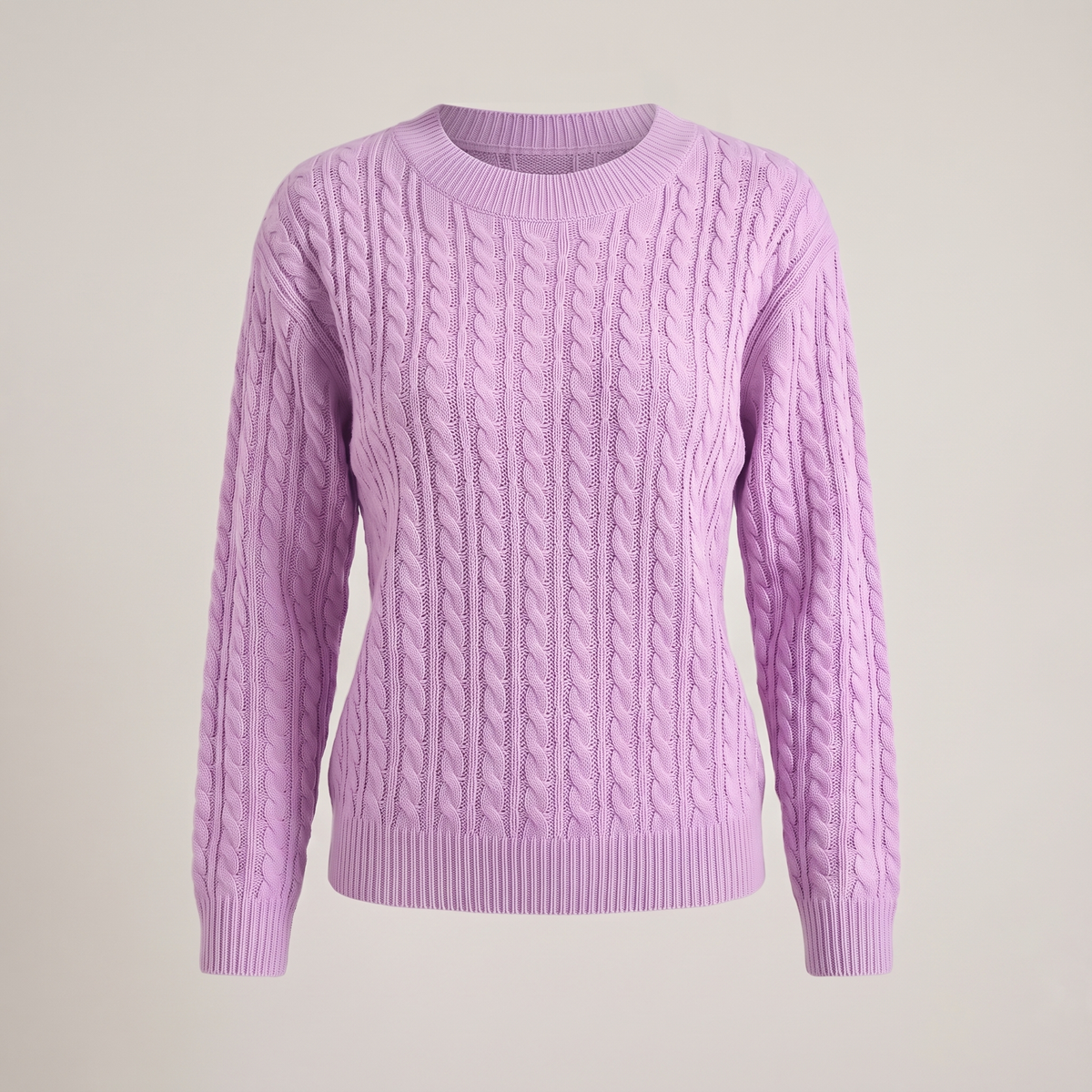 MARIELLE CABLE SWEATER