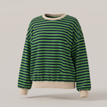 ELARA STRIPED PULLOVER