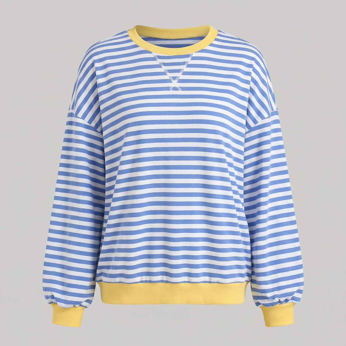 ELARA STRIPED PULLOVER