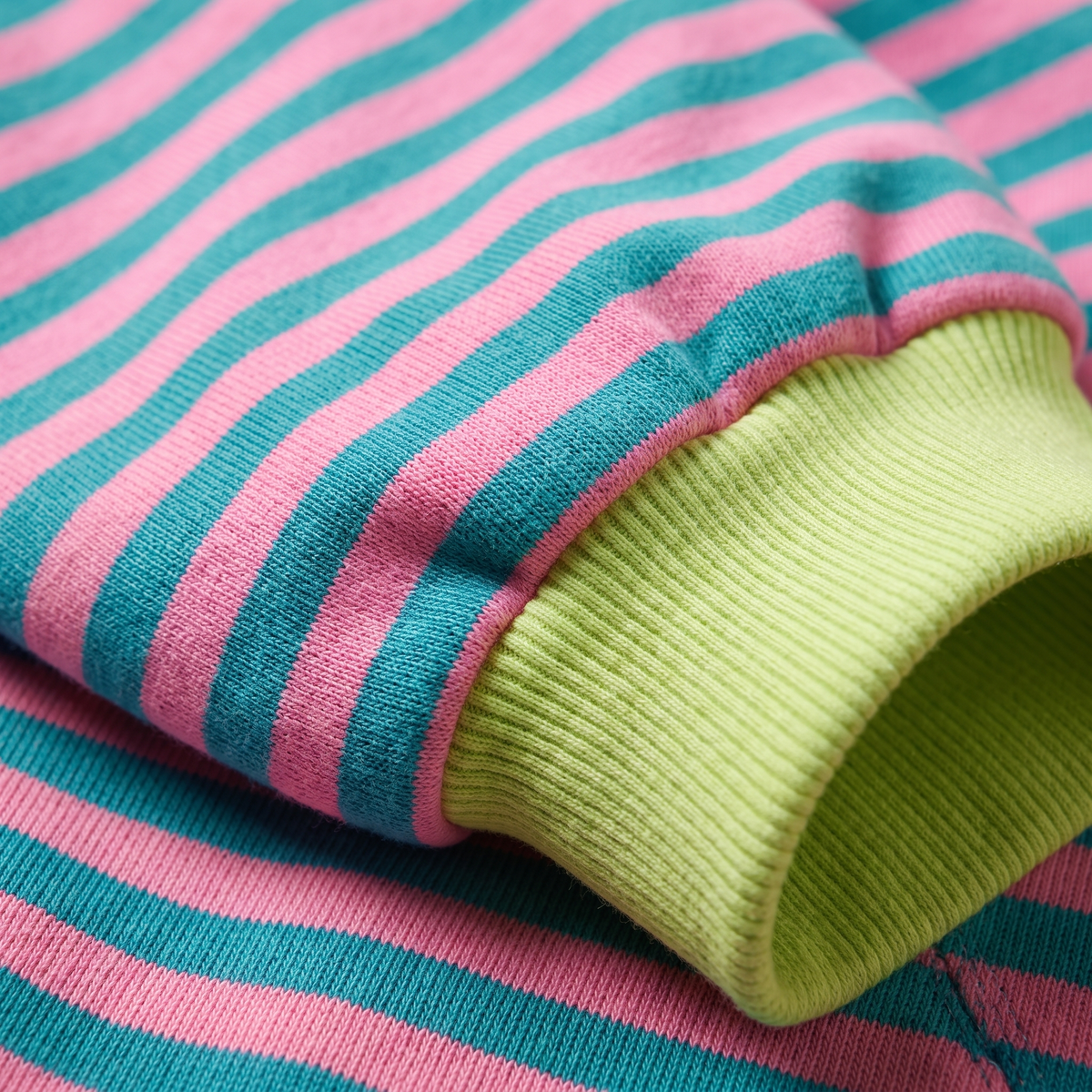 ELARA STRIPED PULLOVER