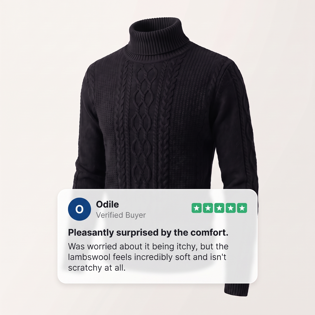 FLUFFONIA TURTLENECK