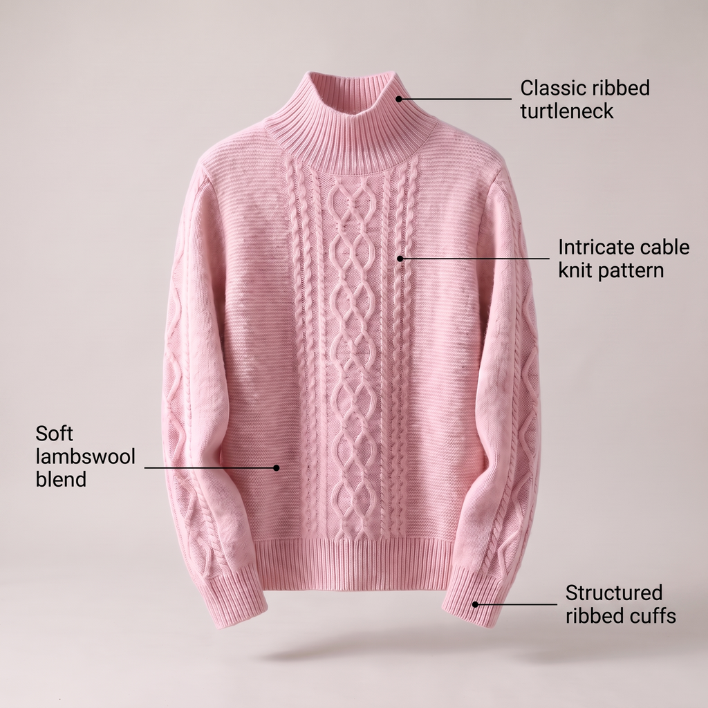 FLUFFONIA TURTLENECK