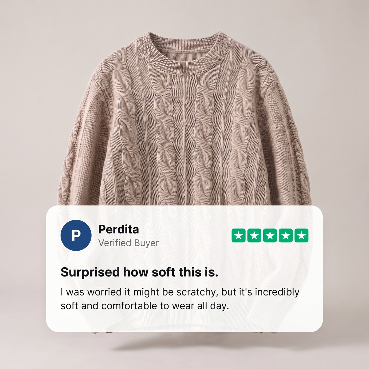 ÉLISE PULLOVER