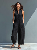 Victoria | Mono Elegante sin Mangas
