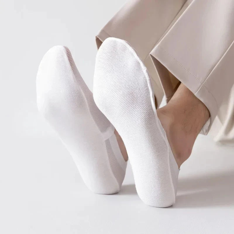 No-Show Mesh Liner Sock