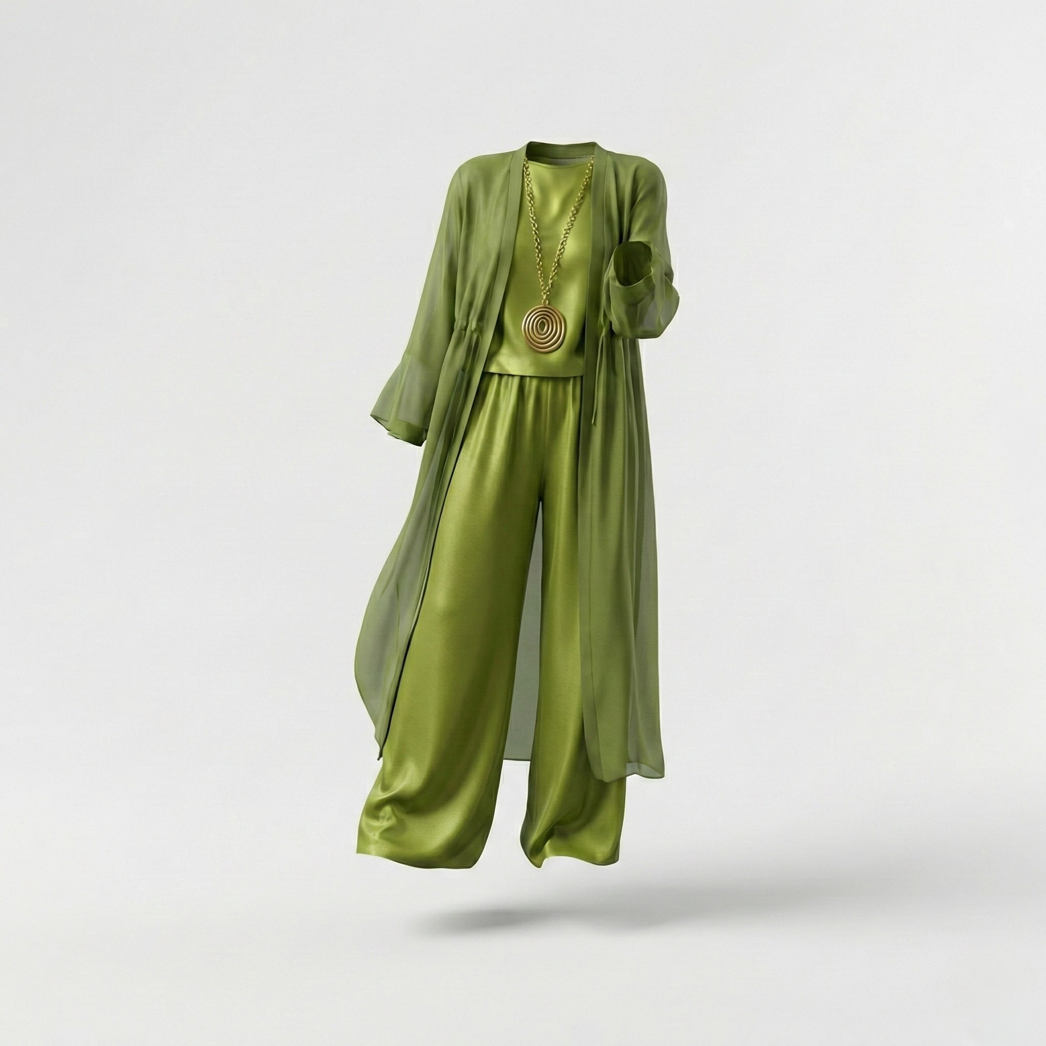 Enid | Conjunto Elegante de Tres Piezas