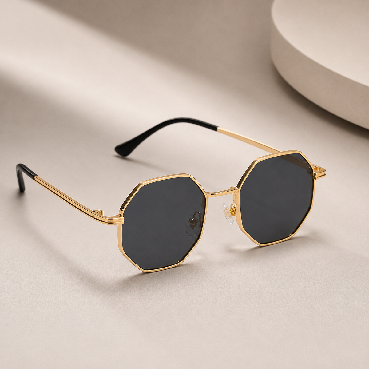 Ravello Octagon Sunglasses