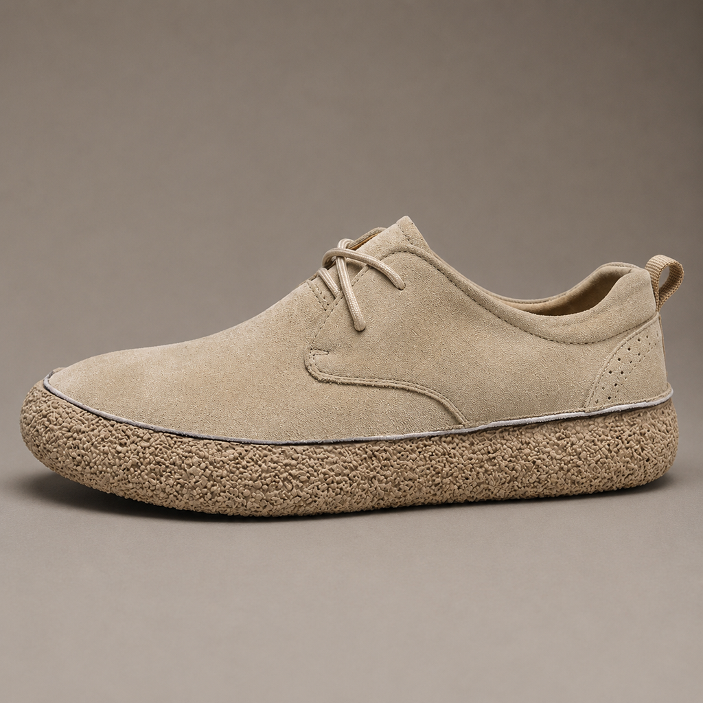 Everett Suede Sneaker