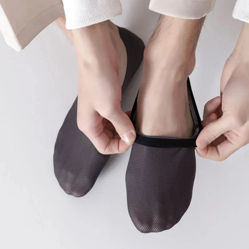 No-Show Mesh Liner Sock