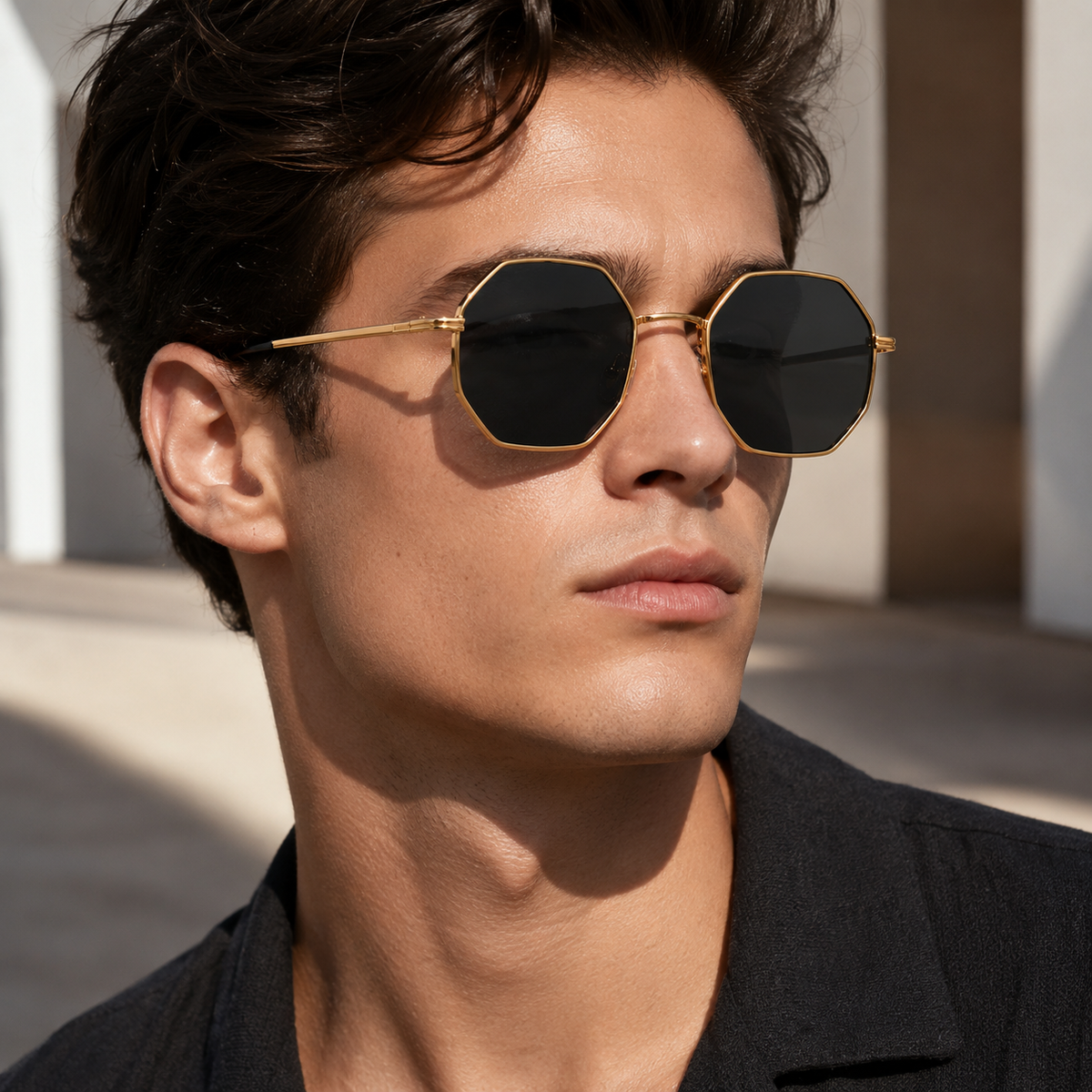 Ravello Octagon Sunglasses