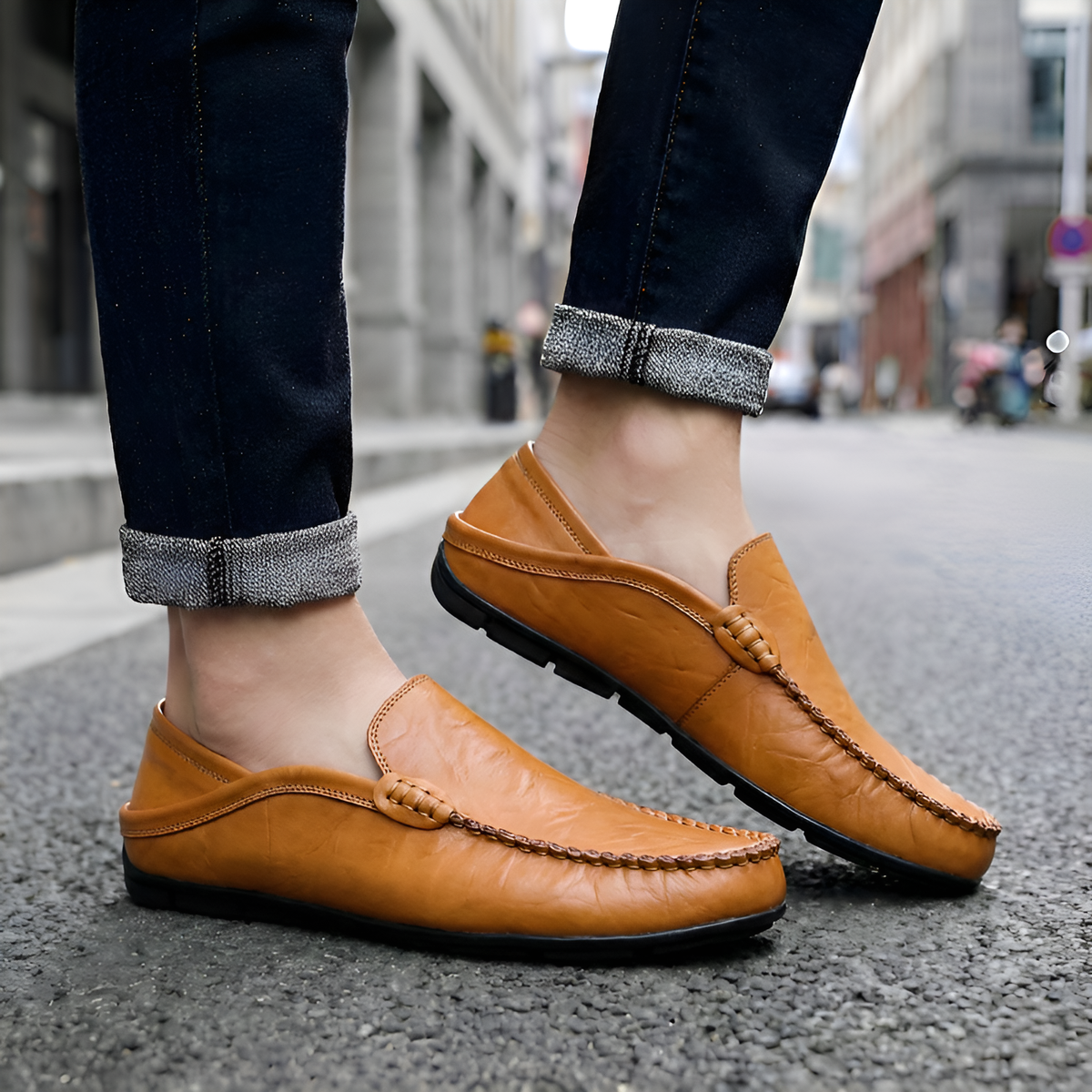Bergamo Leather Loafer