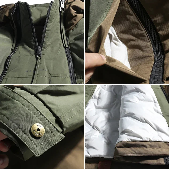 Garrison Colorblock Jacket