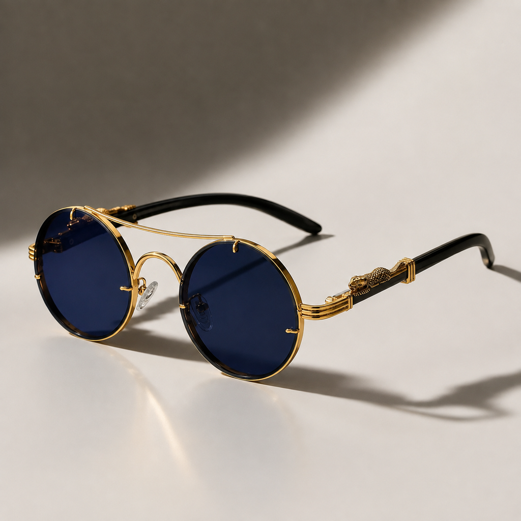 Aurelio Double-Bridge Sunglasses