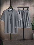 Parkway Waffle Knit Lounge Set