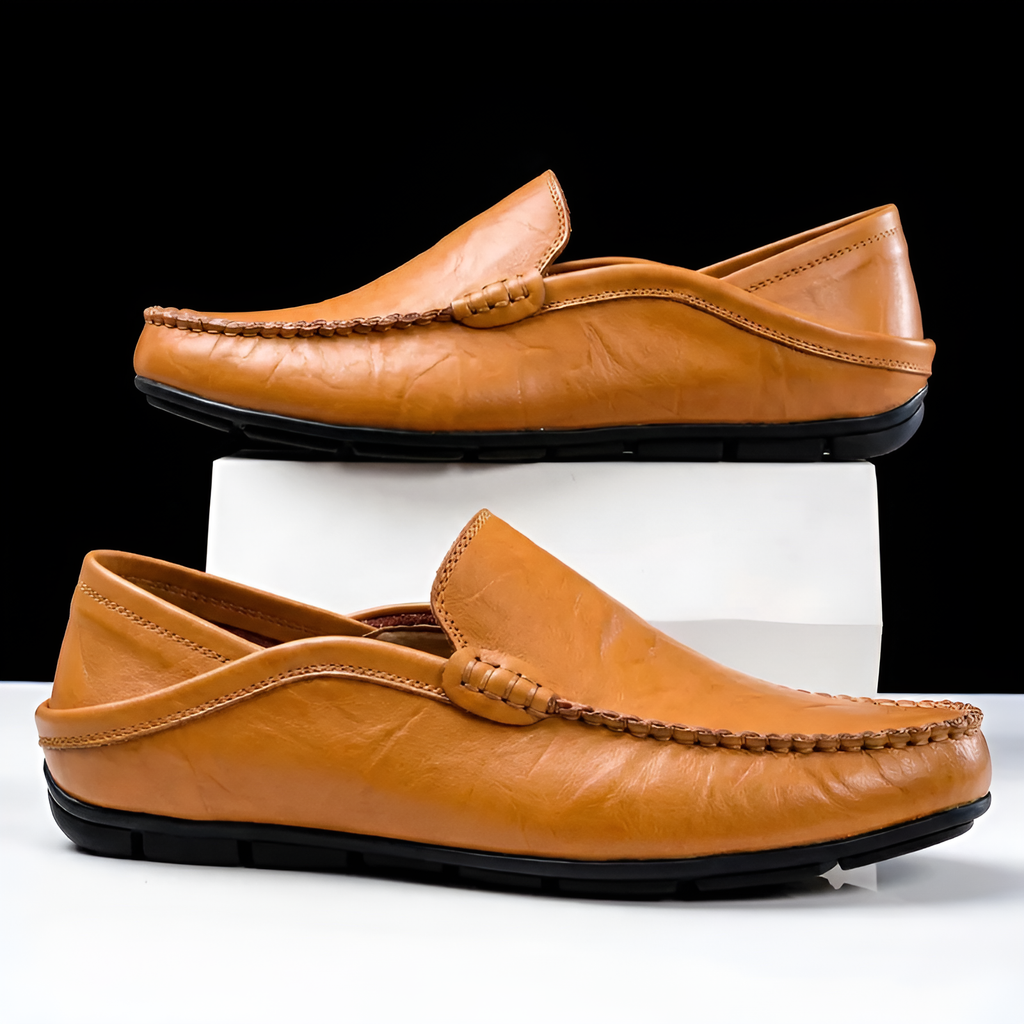 Bergamo Leather Loafer