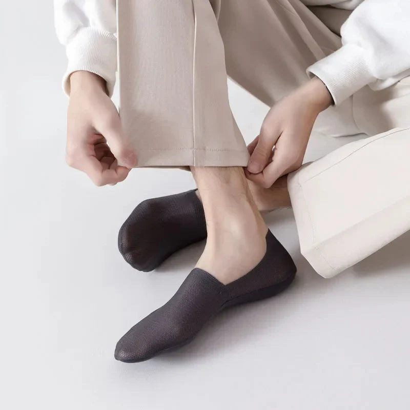 No-Show Mesh Liner Sock
