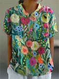 Camisa Margarita | Diseño Artístico