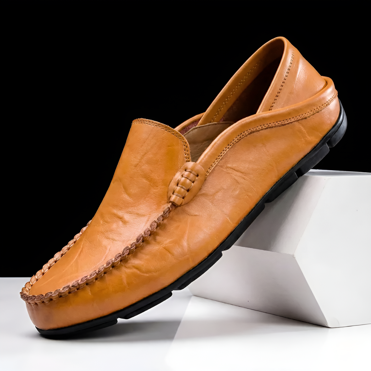 Bergamo Leather Loafer