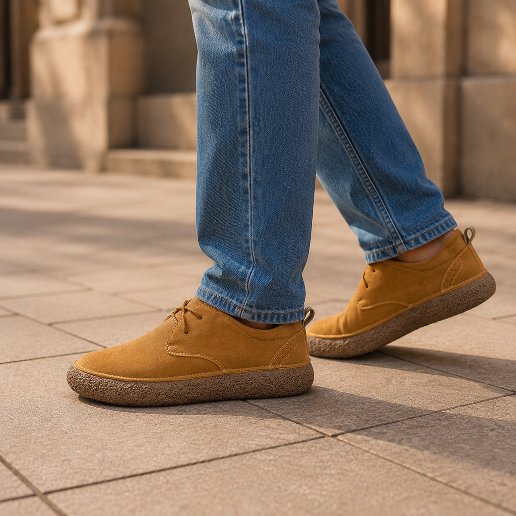 Everett Suede Sneaker