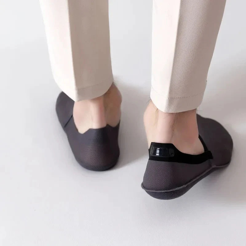 No-Show Mesh Liner Sock