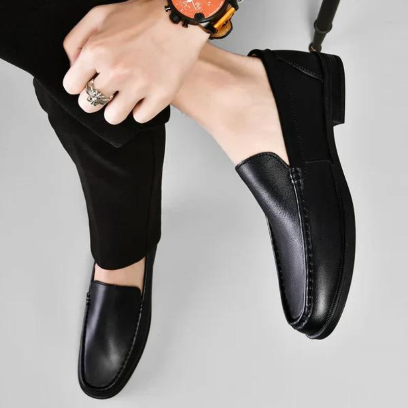 Milano Leather Loafer