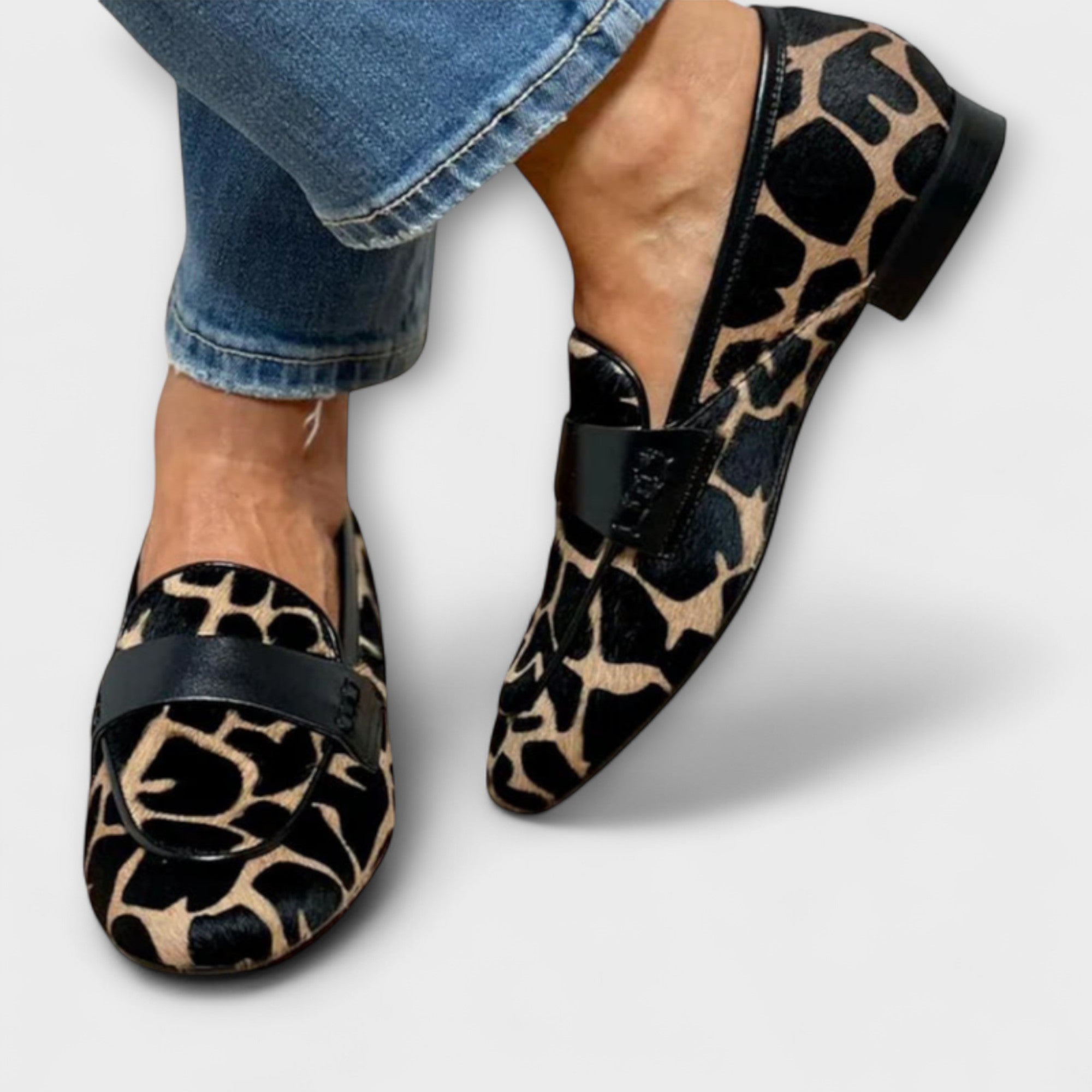 Aurora | Mocasines estampados