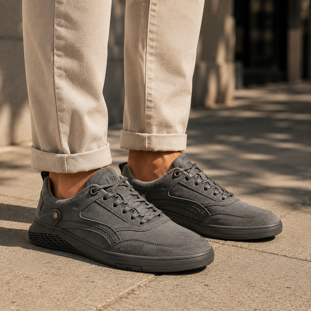 Weston Suede Sneaker