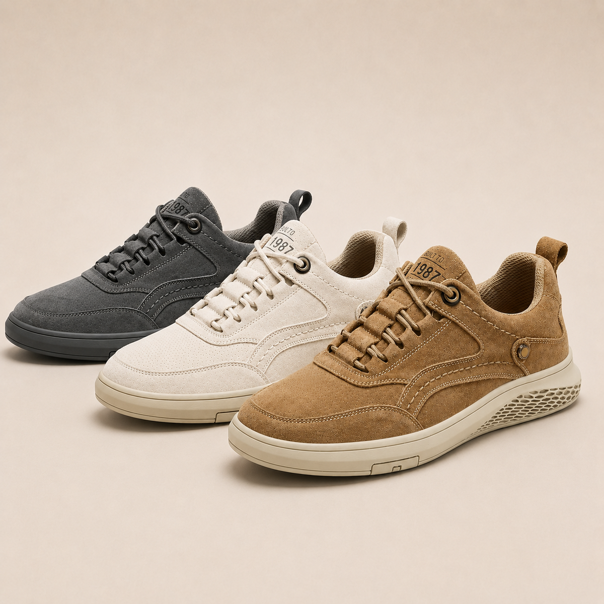 Weston Suede Sneaker