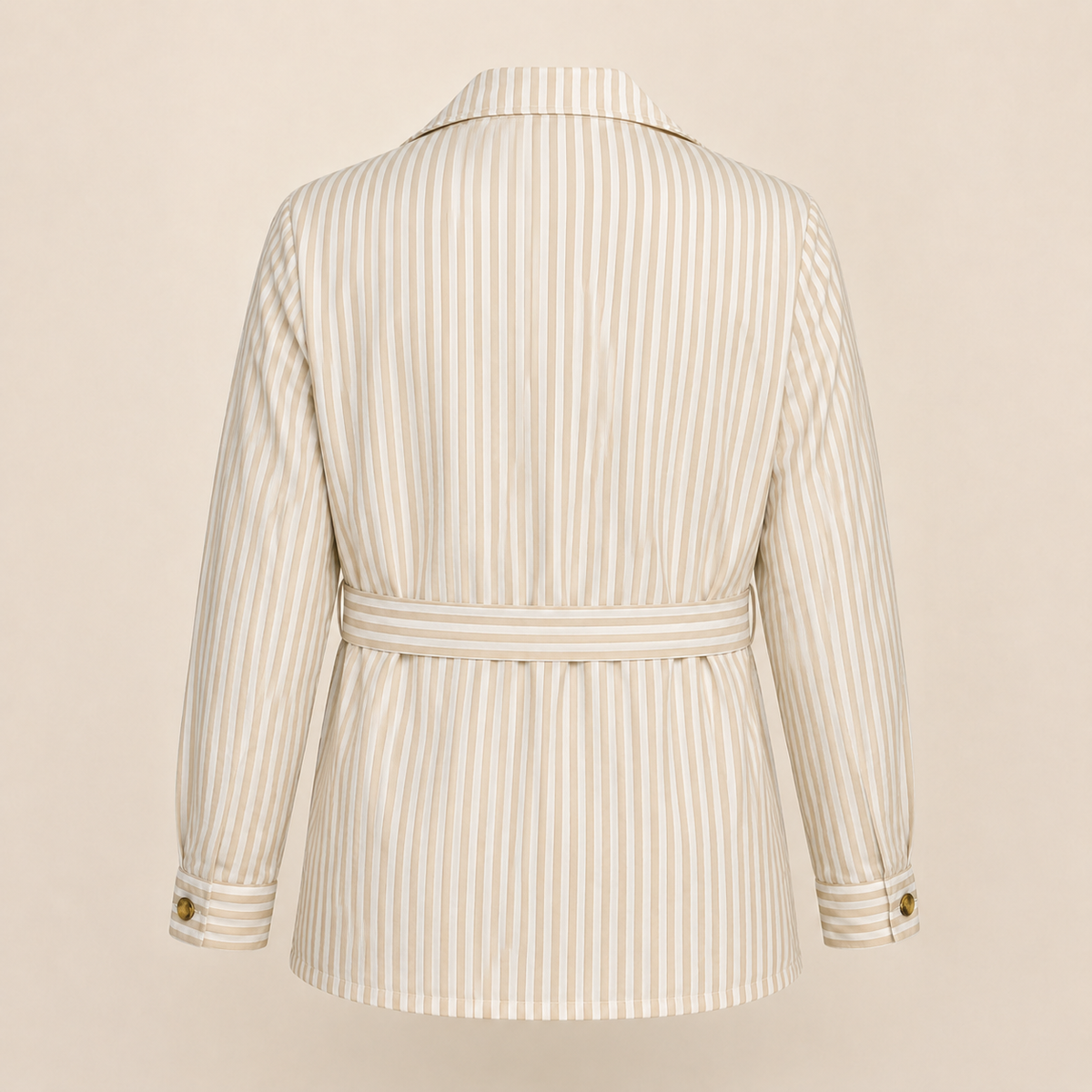 Sinclair Striped Overshirt