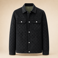 Carver Checkered Suede Jacket