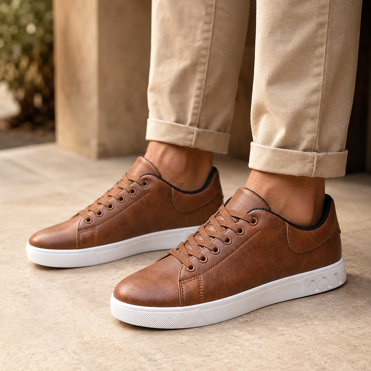 Beckett Leather Sneaker